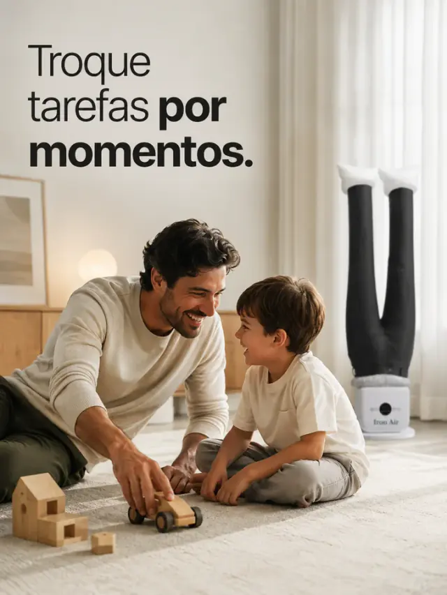 Troque tarefas por momentos