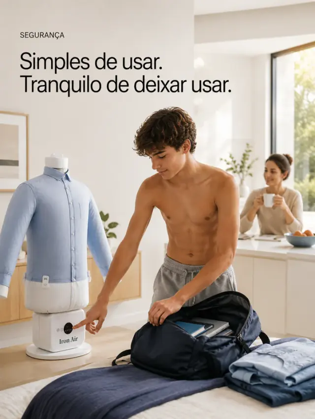 Simples de usar e tranquilo de deixar usar