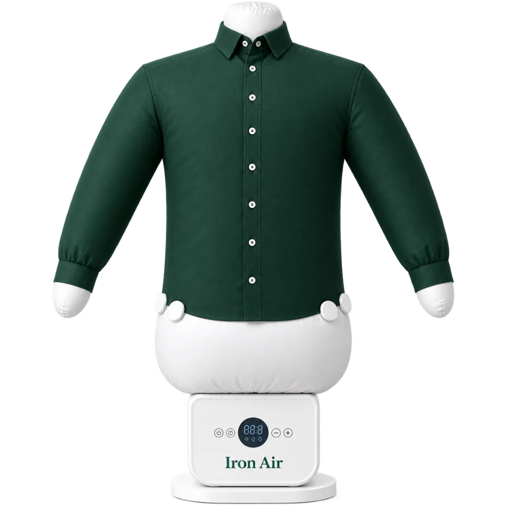 Iron Air com camisa