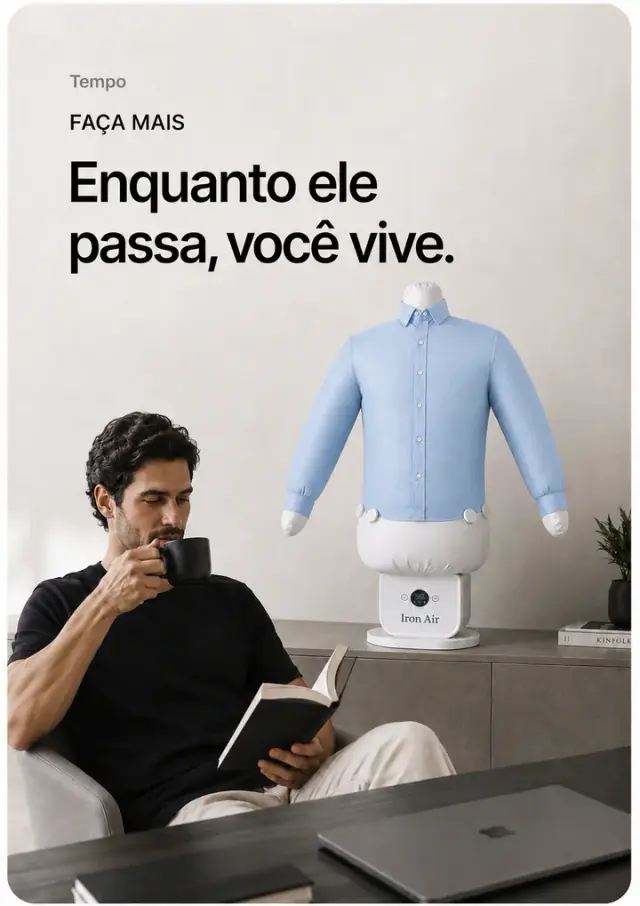 Faça mais enquanto o Iron Air trabalha