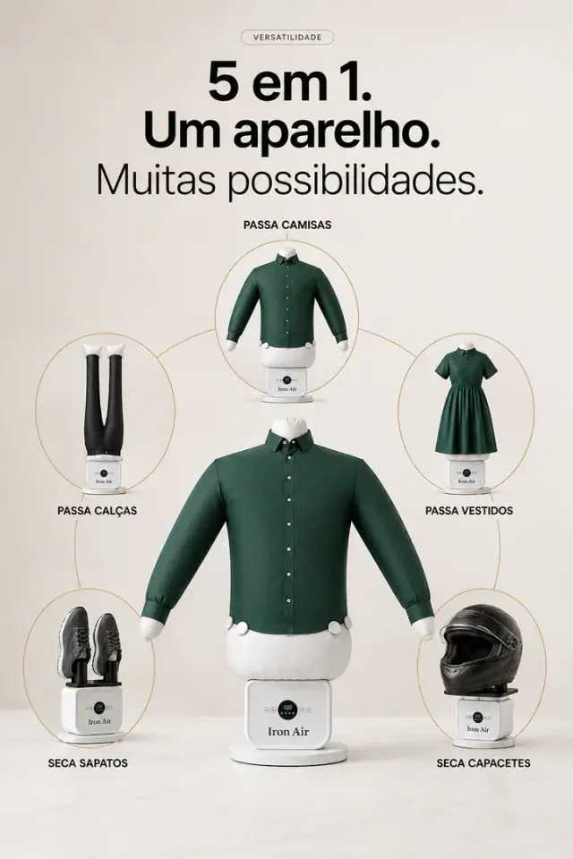 Iron Air 5 em 1