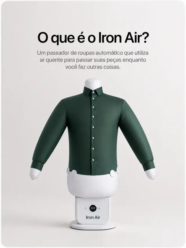 O que é o Iron Air