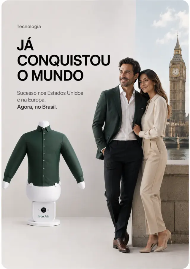 Iron Air já conquistou o mundo